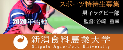 新潟県ラグビーフットボール協会 Niigata Rugby Football Union